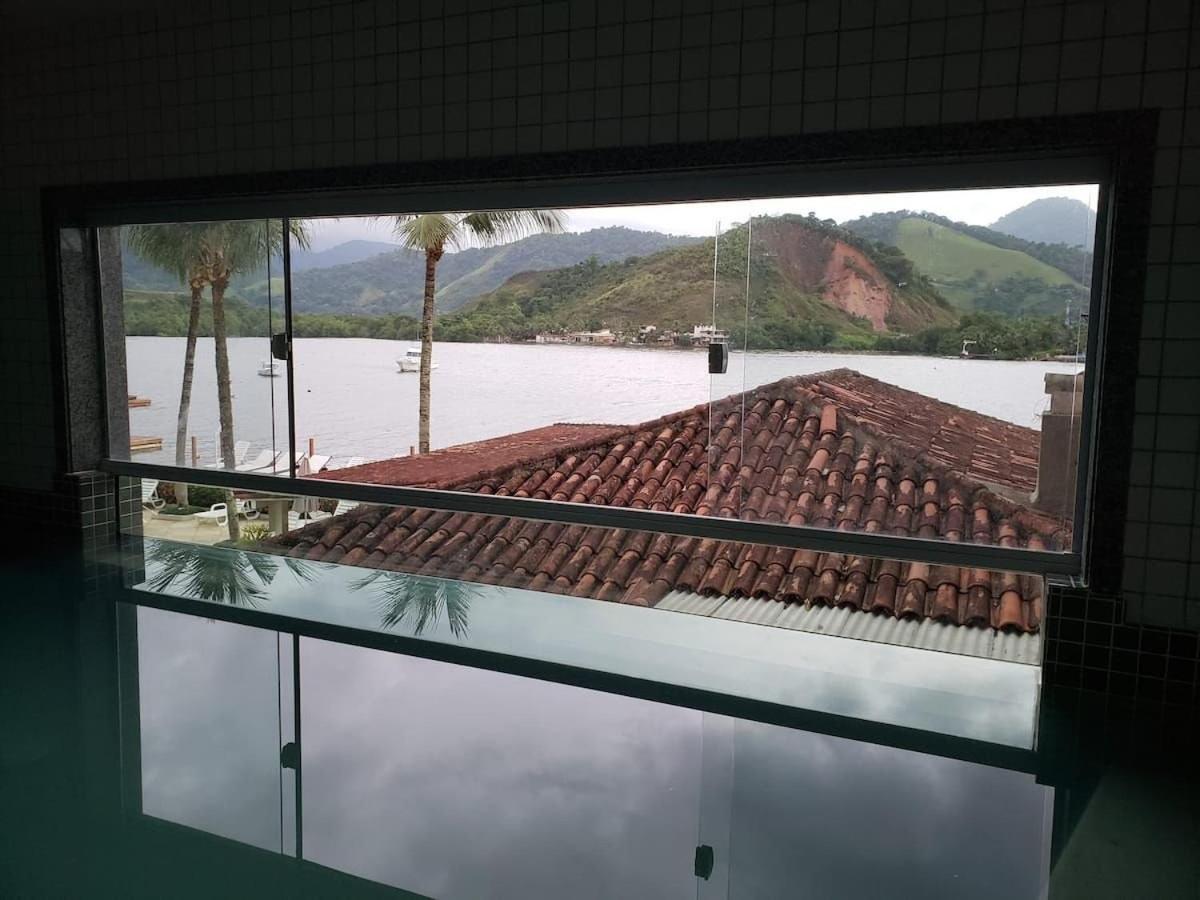 Apto Em Condo Maravilhoso Com Marina P Lancha 앙그라 두스 헤이스 외부 사진
